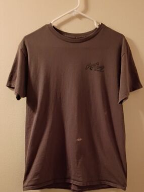 Cheech And Chong Cannabis Co Tshirt Size M Used No Holes Just Bleach Spots Rare